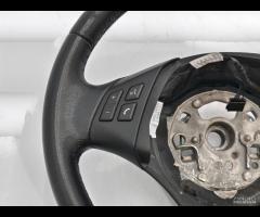 VOLANTE MULTIFUNZIONE STERZO IN PELLE BMW E90 E91 - 6