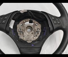 VOLANTE MULTIFUNZIONE STERZO IN PELLE BMW E90 E91 - 8