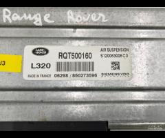 CENTRALINA CONTROLLO SOSPENSIONI PNEUMATICHE RANGE