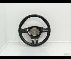 VOLANTE MULTIFUNZIONE STERZO IN PELLE VW PASSAT B7 - 1