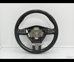 VOLANTE MULTIFUNZIONE STERZO IN PELLE VW PASSAT B7 - 2
