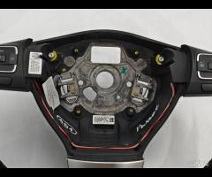 VOLANTE MULTIFUNZIONE STERZO IN PELLE VW PASSAT B7 - 4