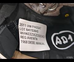 VOLANTE MULTIFUNZIONE STERZO IN PELLE VW PASSAT B7 - 6