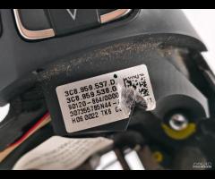 VOLANTE MULTIFUNZIONE STERZO IN PELLE VW PASSAT B7 - 7