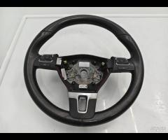 VOLANTE MULTIFUNZIONE STERZO IN PELLE VW PASSAT B7 - 8