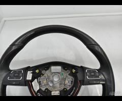 VOLANTE MULTIFUNZIONE STERZO IN PELLE VW PASSAT B7 - 9
