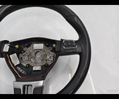 VOLANTE MULTIFUNZIONE STERZO IN PELLE VW PASSAT B7 - 10