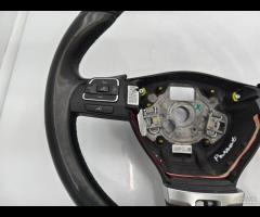 VOLANTE MULTIFUNZIONE STERZO IN PELLE VW PASSAT B7 - 11