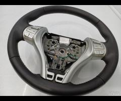 VOLANTE MULTIFUNZIONE STERZO IN PELLE NISSAN NAVAR - 12