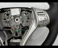 VOLANTE MULTIFUNZIONE STERZO IN PELLE NISSAN NAVAR - 13