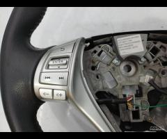 VOLANTE MULTIFUNZIONE STERZO IN PELLE NISSAN NAVAR - 14