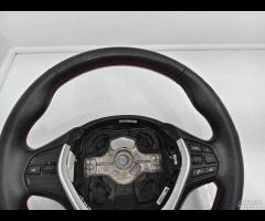 VOLANTE  MULTIFUNZIONE STERZO IN PELLE BMW F20 F21 - 5
