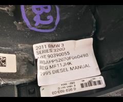 VOLANTE MULTIFUNZIONE STERZO IN PELLE BMW E90 E91 - 13