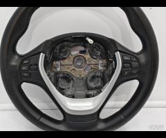 VOLANTE MULTIFUNZIONE STERZO IN PELLE BMW F20 F21 - 3