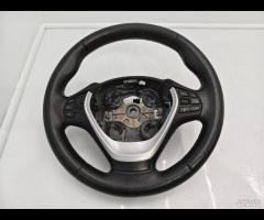 VOLANTE MULTIFUNZIONE STERZO IN PELLE BMW F20 F21 - 12