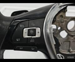 VOLANTE  MULTIFUNZIONE STERZO IN PELLE VW PASSAT B - 12