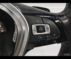 VOLANTE  MULTIFUNZIONE STERZO IN PELLE VW PASSAT B - 13