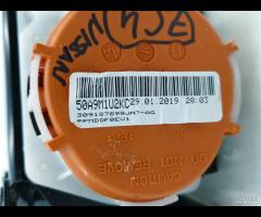 CINTURA DI SICUREZZA POSTERIORE SX NISSAN NAVARA I - 10