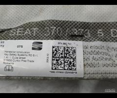 AIRBAG A TENDINA TETTO LATERALE SX SEAT LEON III 5 - 16