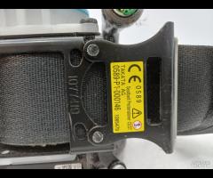 CINTURA DI SICUREZZA ANTERIORE DX MAZDA 3 III BM 2 - 12