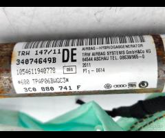 AIRBAG A TENDINA TETTO LATERALE SINISTRA VW PASSAT - 14