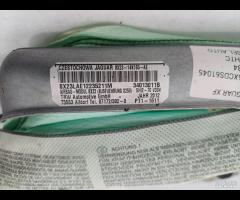 AIRBAG A TENDINA TETTO LATERALE SX JAGUAR XF X250 - 13