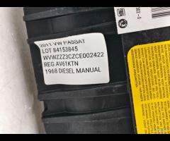 AIRBAG CRUSCOTTO LATO PASSEGGERO VW PASSAT B7 3C5 - 10