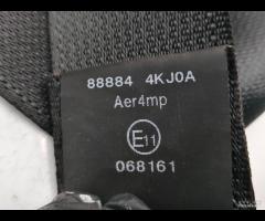 CINTURA DI SICUREZZA POSTERIORE DESTRA DX NISSAN N - 16