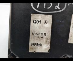 CENTRALINA POMPA ABS 2.1D 150Kw 204CV MERCEDES E25