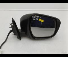 SPECCHIO SPECCHIETTO RETROVISORE DX NISSAN NAVARA - 13