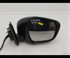 SPECCHIO SPECCHIETTO RETROVISORE DX NISSAN NAVARA - 14