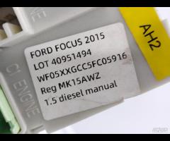 CENTRALINA SCATOLA FUSIBILI FORD FOCUS 2015 F1FT14 - 15