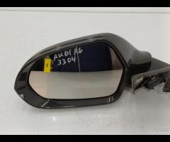 SPECCHIO SPECCHIETTO RETROVISORE SX AUDI A6 C7 4G5 - 17