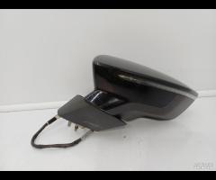 SPECCHIO SPECCHIETTO RETROVISORE SX SEAT LEON III - 5