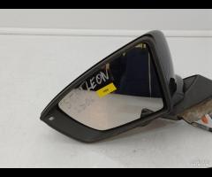 SPECCHIO SPECCHIETTO RETROVISORE SX SEAT LEON III - 19