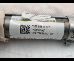 AIRBAG A TENDINA TETTO LATERALE SINISTRA VW PASSAT - 13