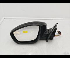 SPECCHIO SPECCHIETTO RETROVISORE SX PEUGEOT 308 II - 7