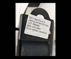 CINTURA DI SICUREZZA ANTERIORE SINISTRA SX MAZDA 6 - 13