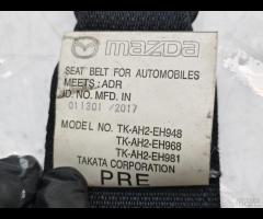 CINTURA DI SICUREZZA ANTERIORE SINISTRA SX MAZDA 6 - 24