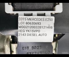 CINTURA DI SICUREZZA ANTERIORE DESTRA MERCEDES E25 - 20