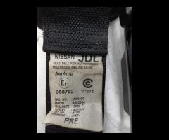 CINTURA DI SICUREZZA POSTERIORE SX NISSAN LEAF 202 - 20