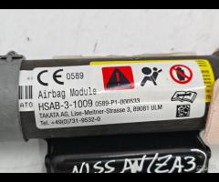 AIRBAG A TENDINA TETTO LATERALE DESTRO DX NISSAN N - 7