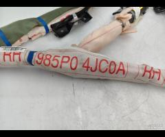 AIRBAG A TENDINA TETTO LATERALE DESTRO DX NISSAN N - 14