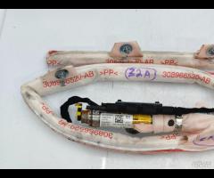 AIRBAG A TENDINA TETTO LATERALE DESTRO DX JAGUAR X