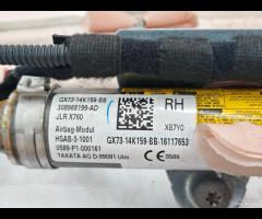 AIRBAG A TENDINA TETTO LATERALE DESTRO DX JAGUAR X - 6