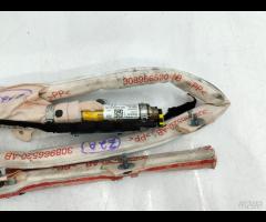 AIRBAG A TENDINA TETTO LATERALE DESTRO DX JAGUAR X - 12