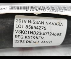 AIRBAG A TENDINA TETTO LATERALE SINISTRA  NISSAN N - 17