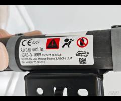 AIRBAG A TENDINA TETTO LATERALE SINISTRA  NISSAN N - 20