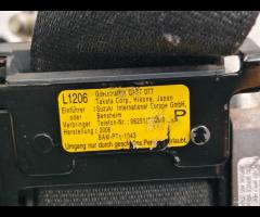 CINTURA DI SICUREZZA ANTERIORE DESTRA SUZUKI GRAND - 17