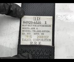 CINTURA DI SICUREZZA ANTERIORE DESTRA SUZUKI GRAND - 22